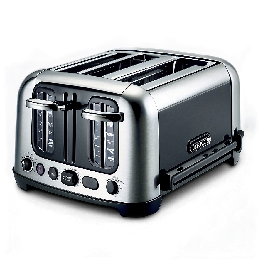 Designer Series Toaster Png 06122024 PNG Image