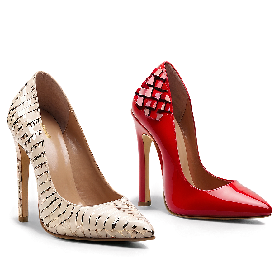 Designer Shoes Png Pyt55 PNG Image