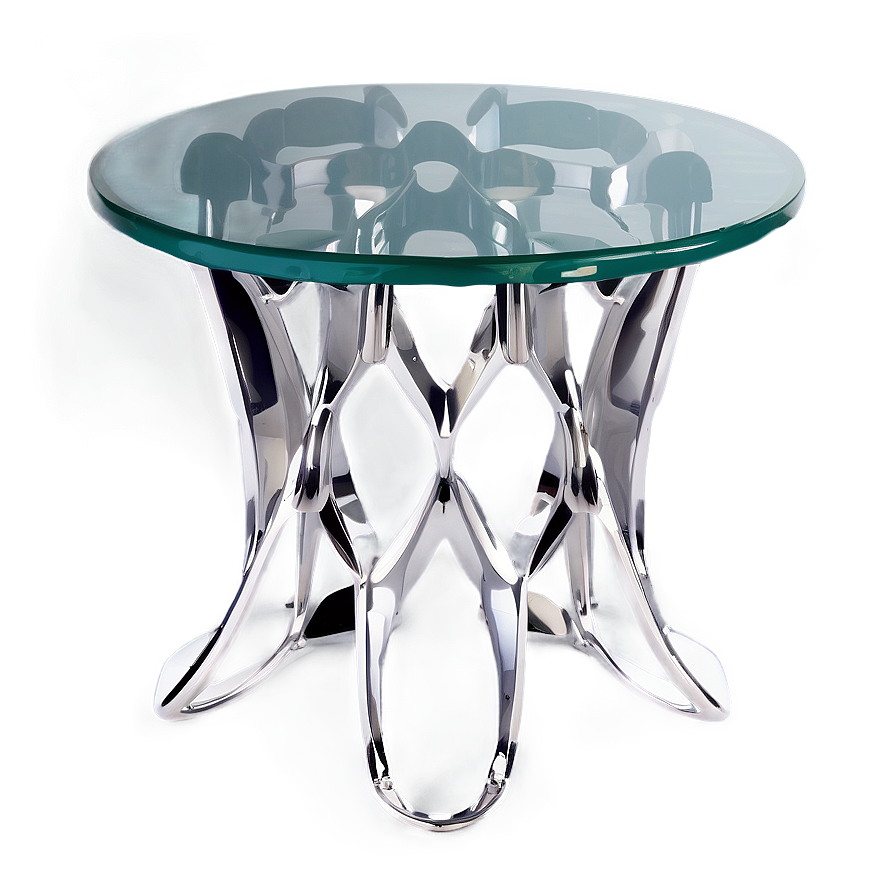 Designer Side Table Png Yjs PNG Image