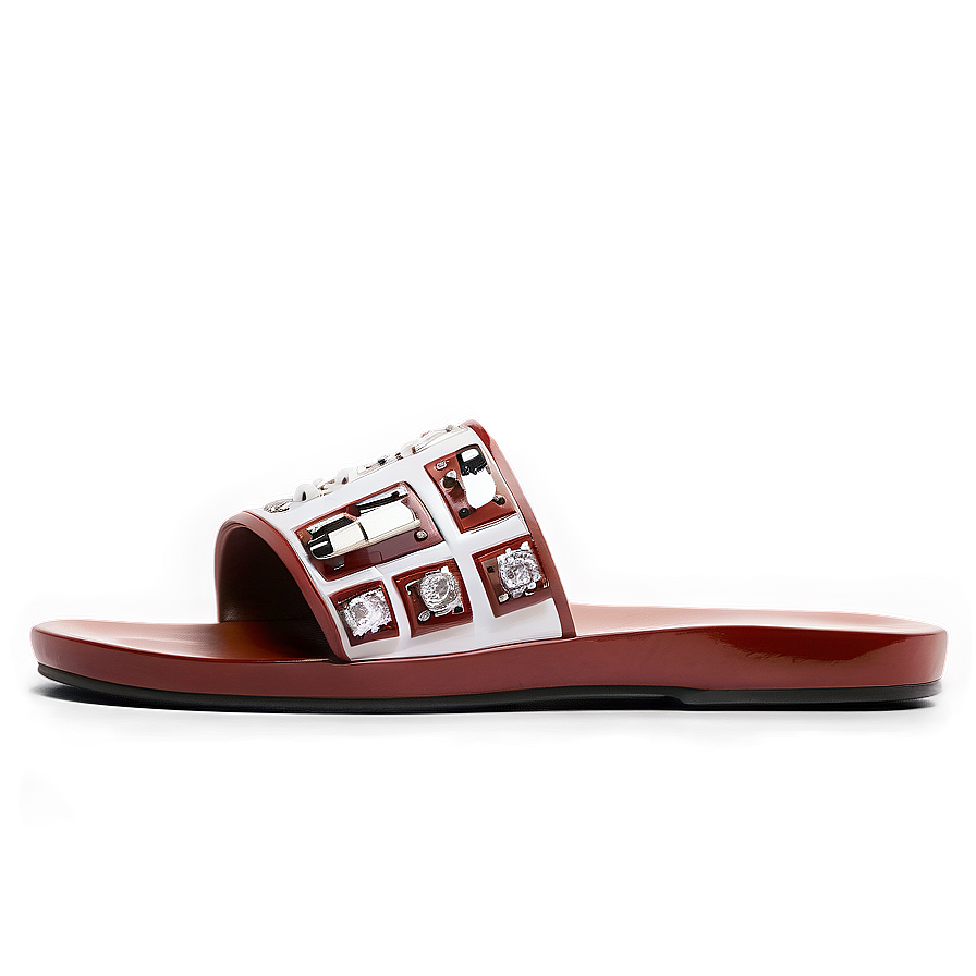 Designer Slippers Png Egd PNG Image