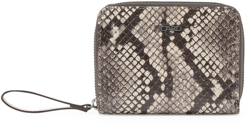 Designer Snakeskin Pattern Wallet PNG Image