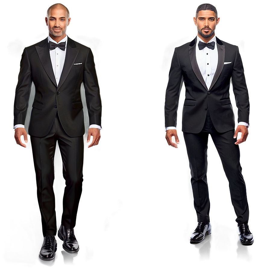 Designer Tuxedo Collection Png Ylv PNG Image