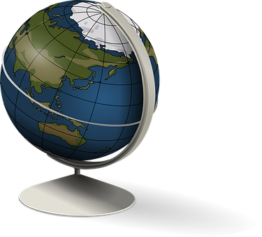 Desktop Globe Illustration PNG Image