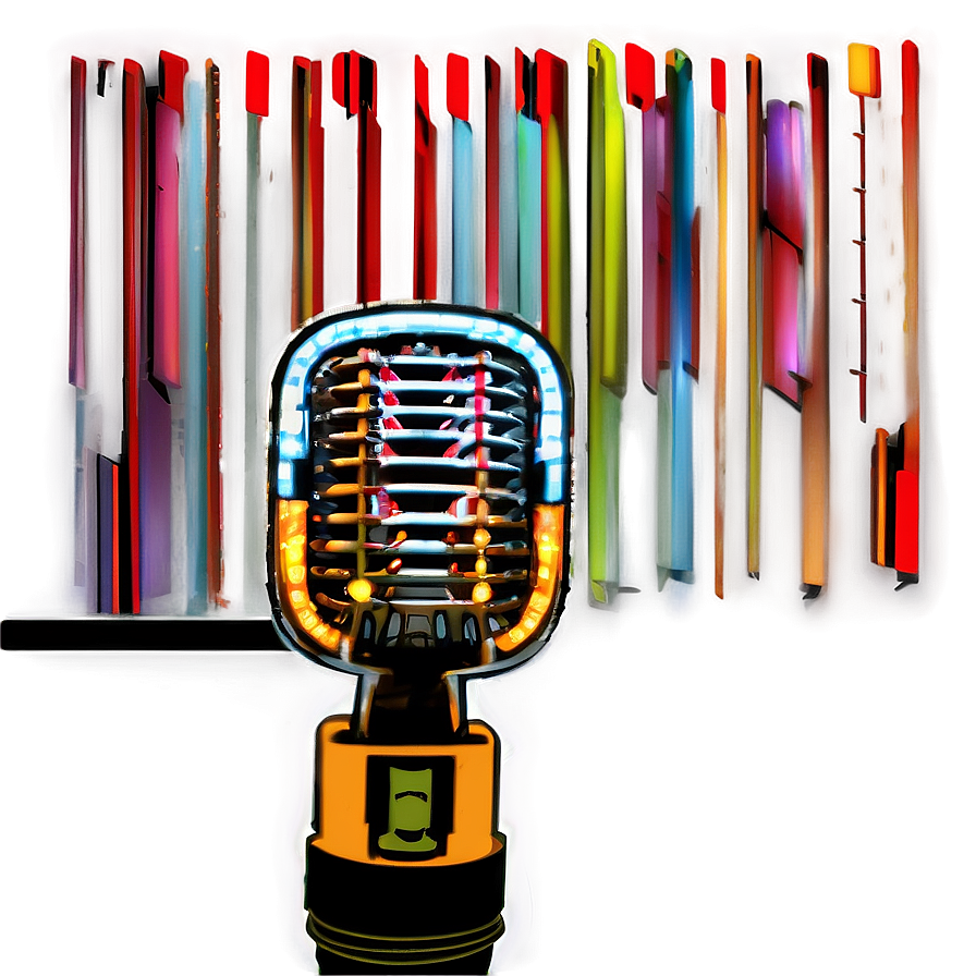 Desktop Radio Microphone Png 90 PNG Image