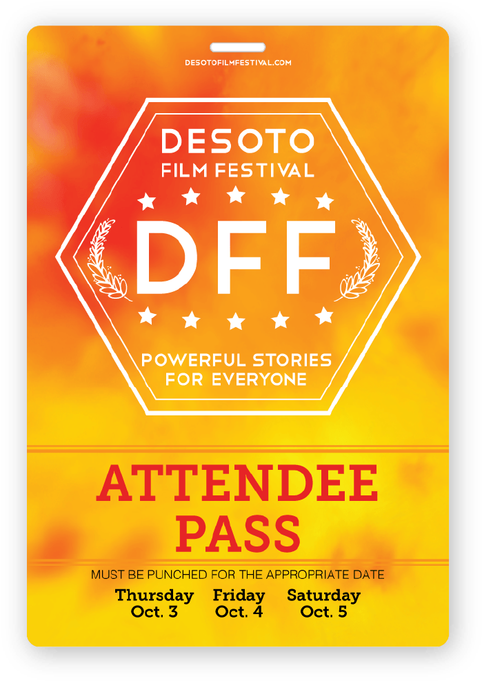 Desoto Film Festival Attendee Pass PNG Image