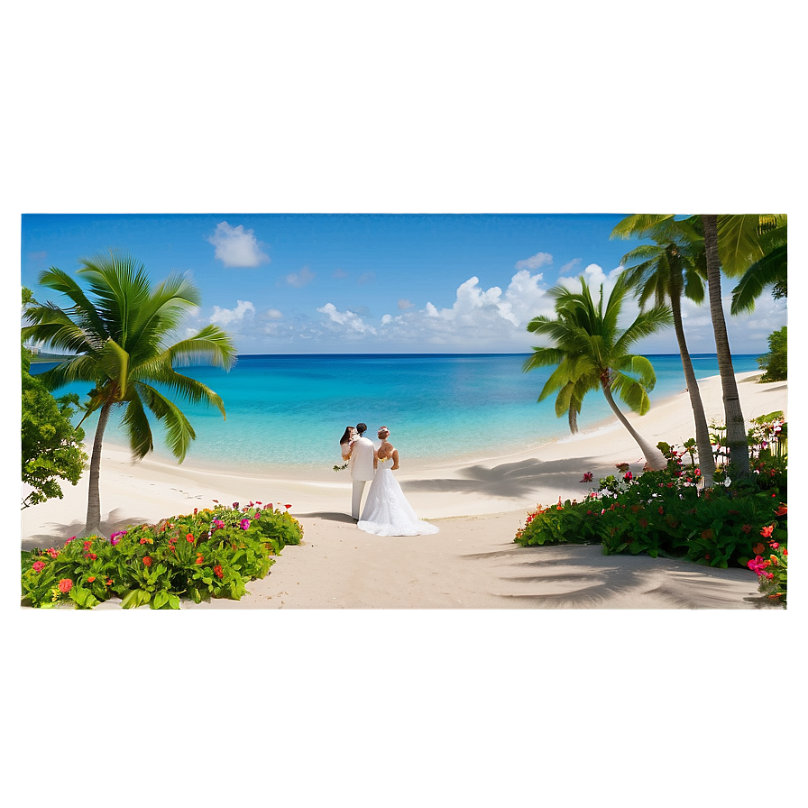 Destination Wedding Beach Png 49 PNG Image