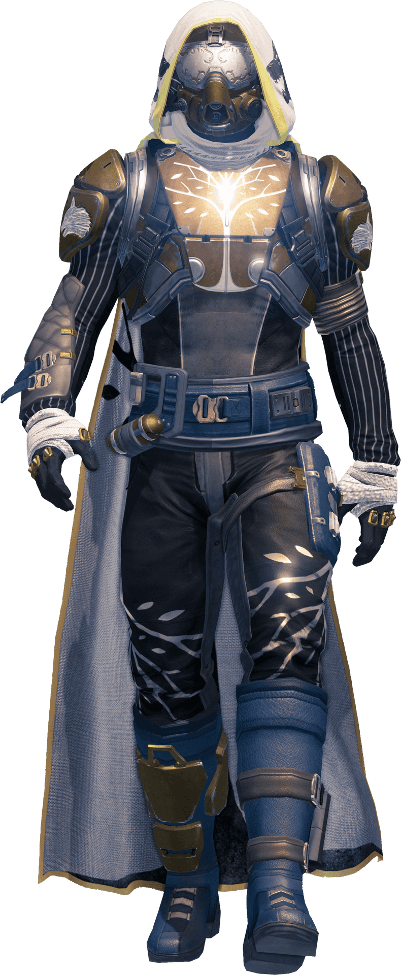 Destiny2 Guardian Armor PNG Image