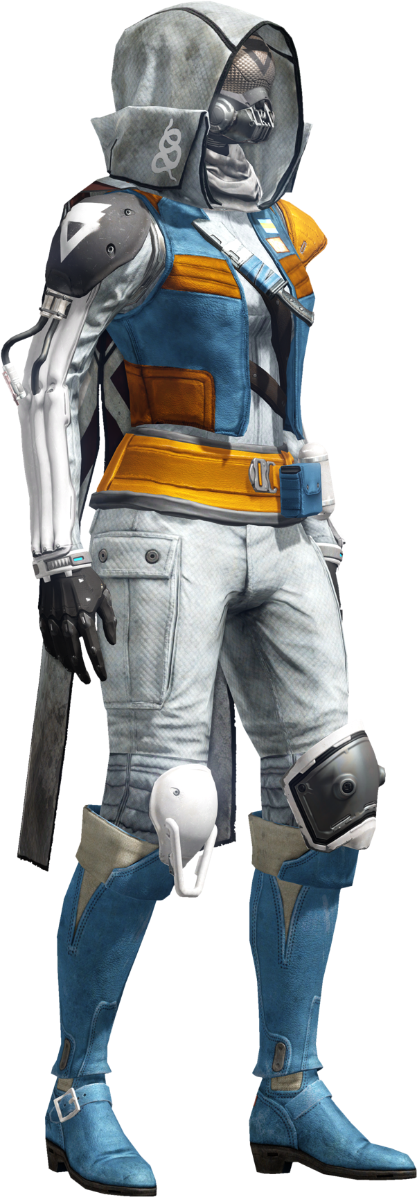 Destiny2 Hunter Character PNG Image