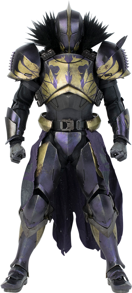 Destiny2 Titan Armor Set PNG Image