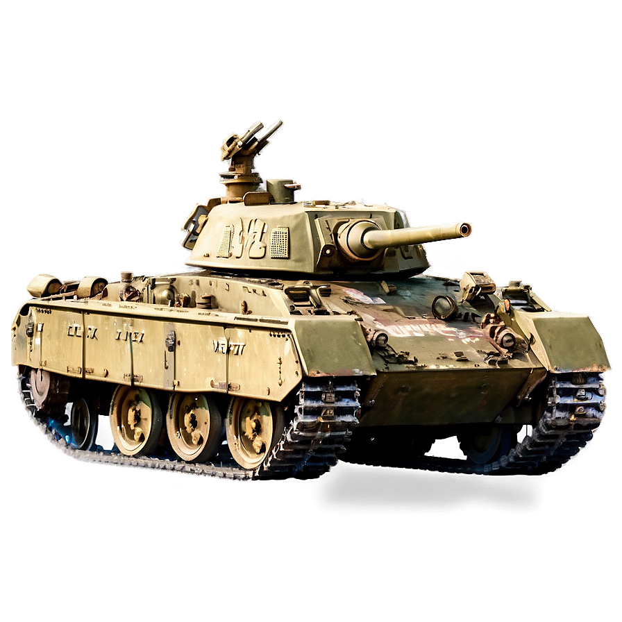 Destroyed Tank Wreck Png Lvi PNG Image