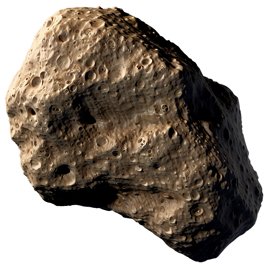 Detailed Asteroid Png Bjr PNG Image