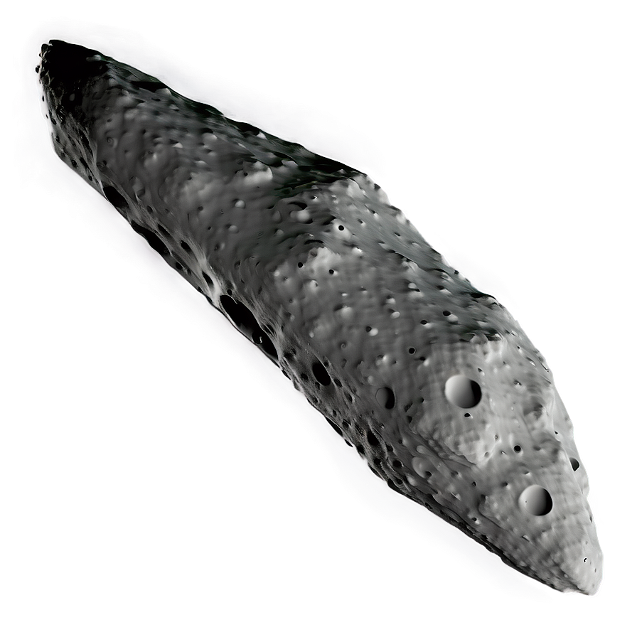 Detailed Asteroid Png Isj97 PNG Image