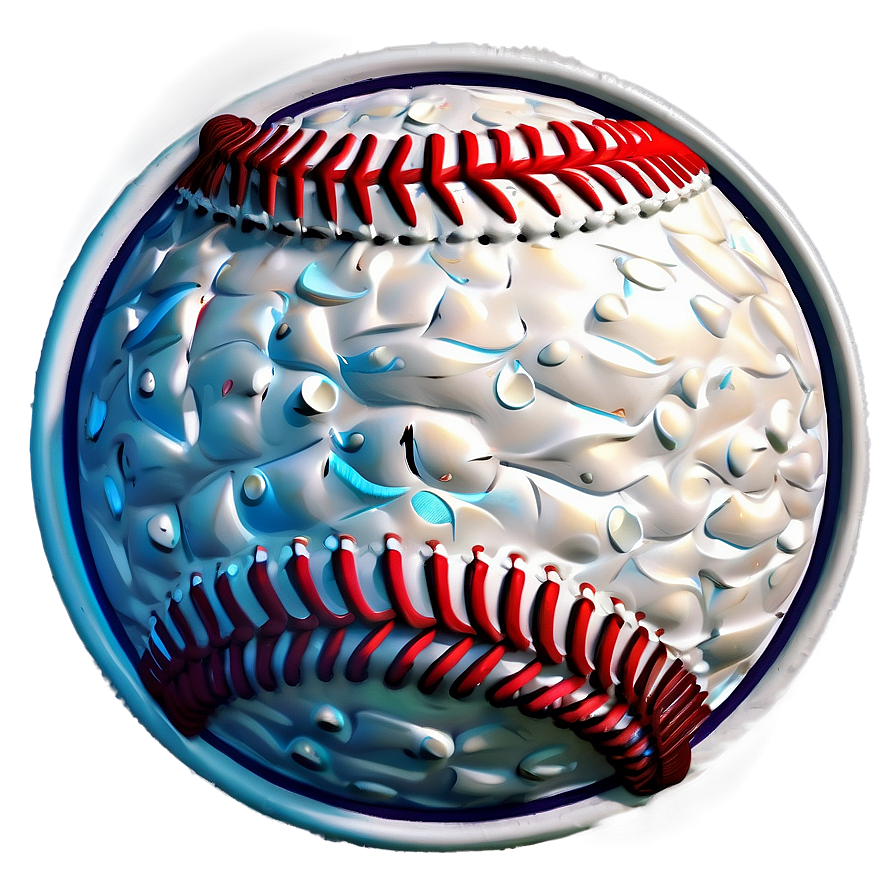 Detailed Baseball Stitching Look Png Rfl PNG Image