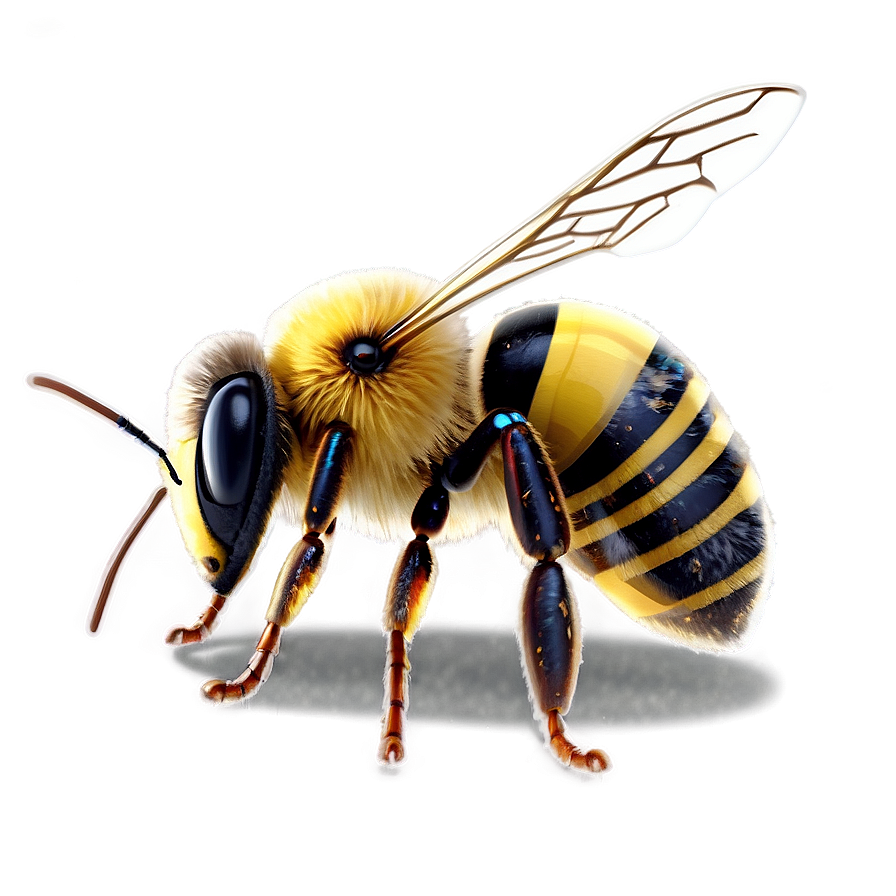 Detailed Bee Png 05232024 PNG Image