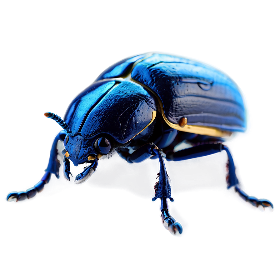 Detailed Beetle Anatomy Png Cgp PNG Image