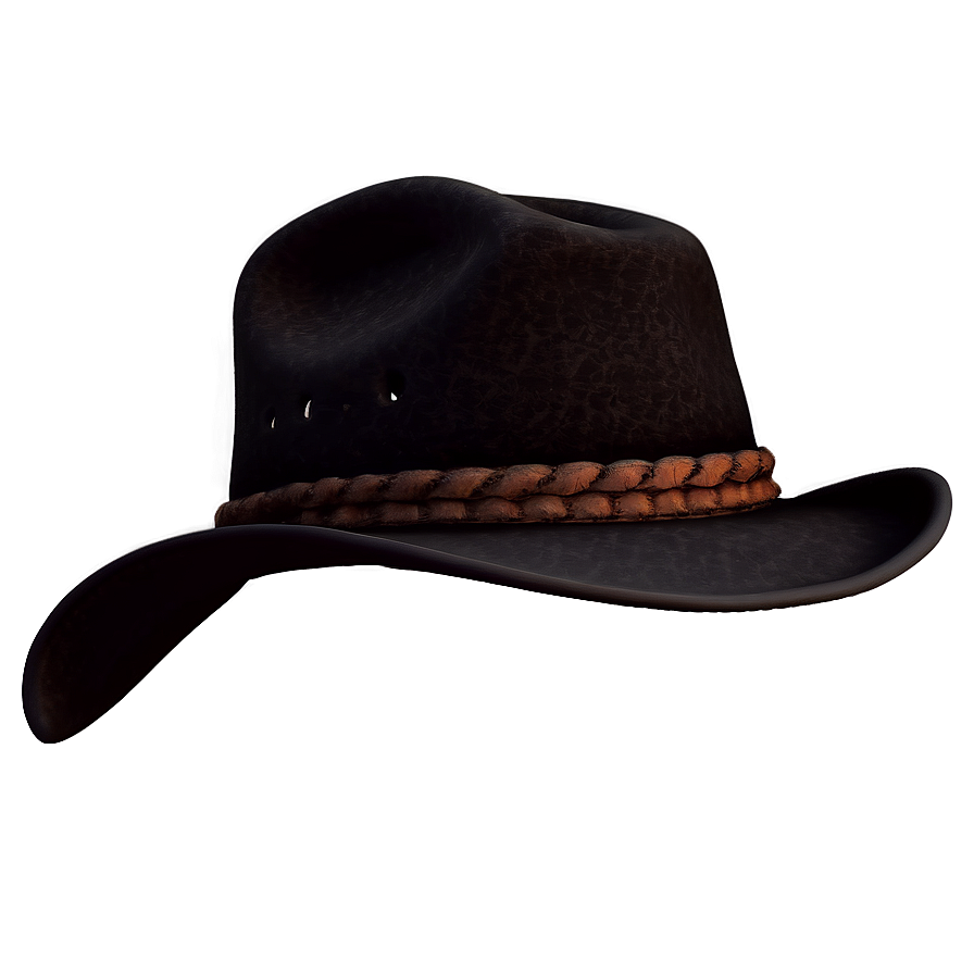 Detailed Black Cowboy Hat Png Xcy78 PNG Image