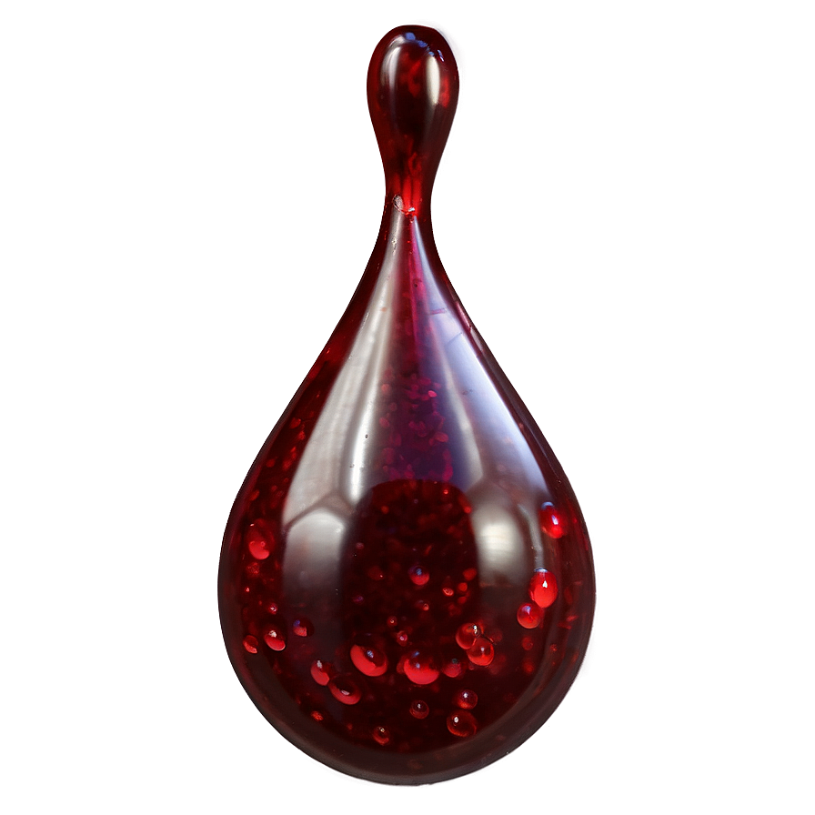 Detailed Blood Drop Png 05252024 PNG Image