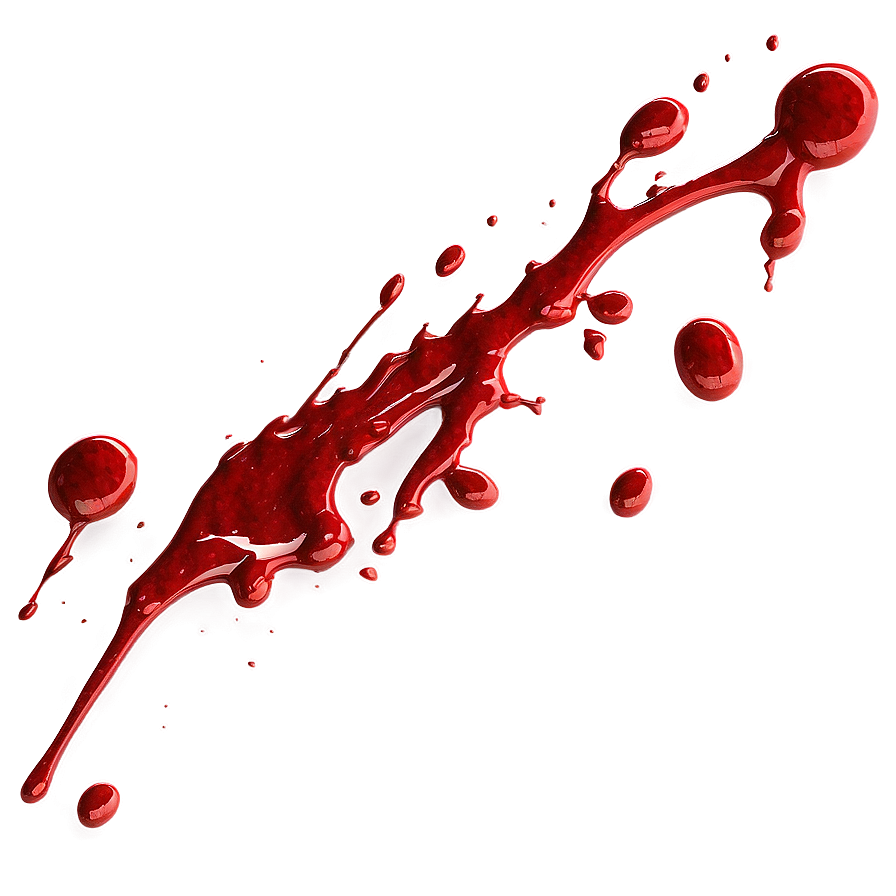 Detailed Blood Spatter Png 06122024 PNG Image