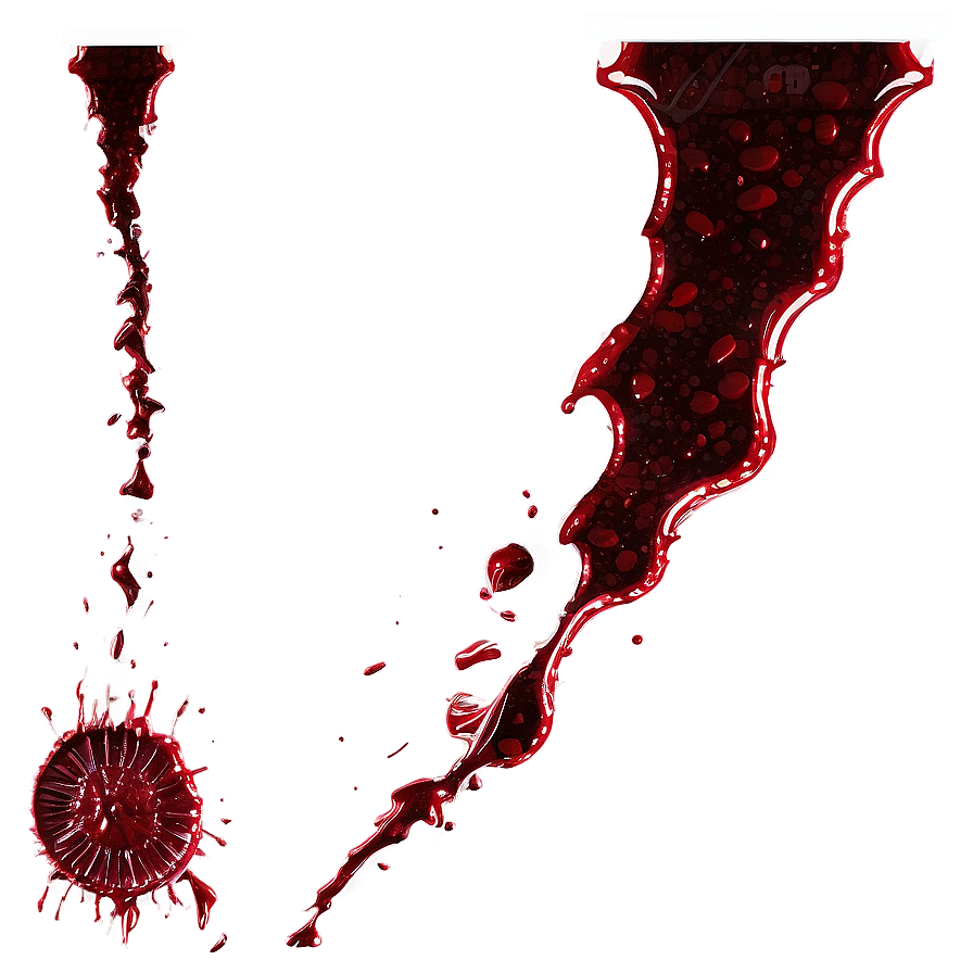 Detailed Blood Spatter Png Blt PNG Image