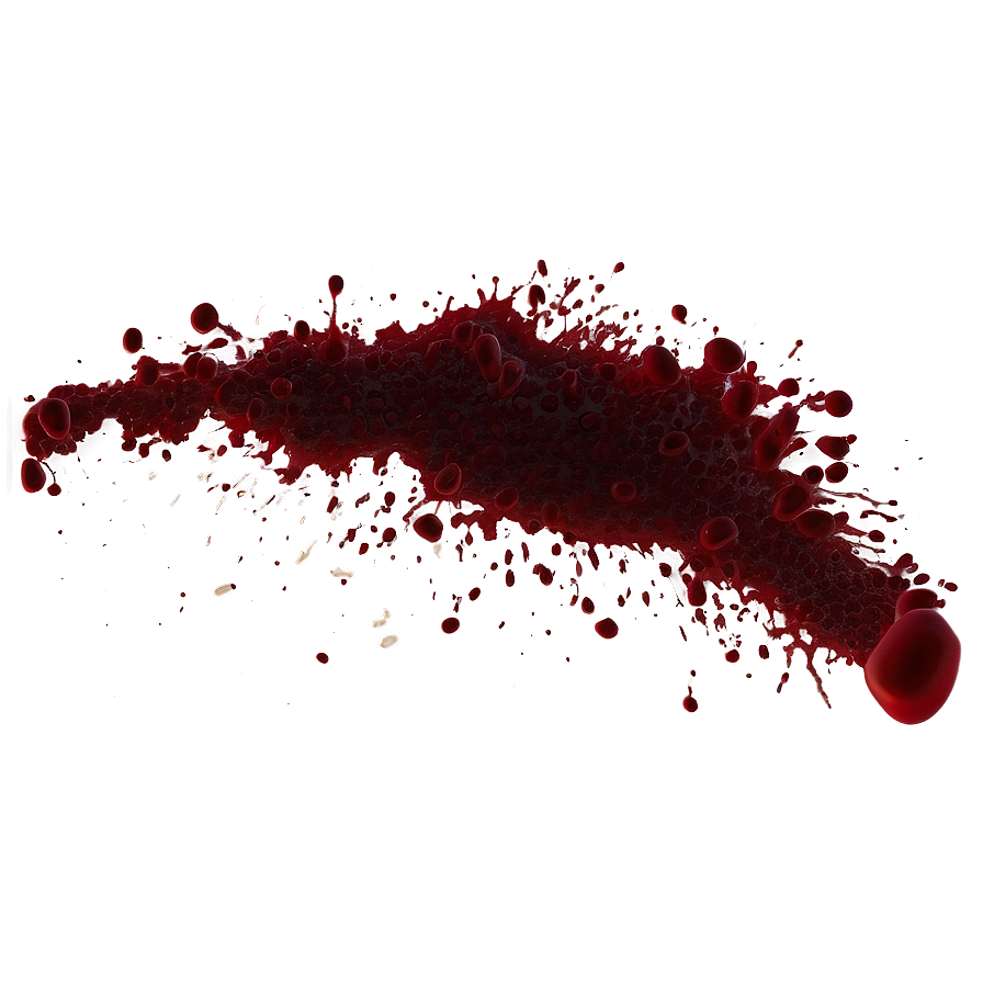 Detailed Blood Splatter Png 04302024 PNG Image