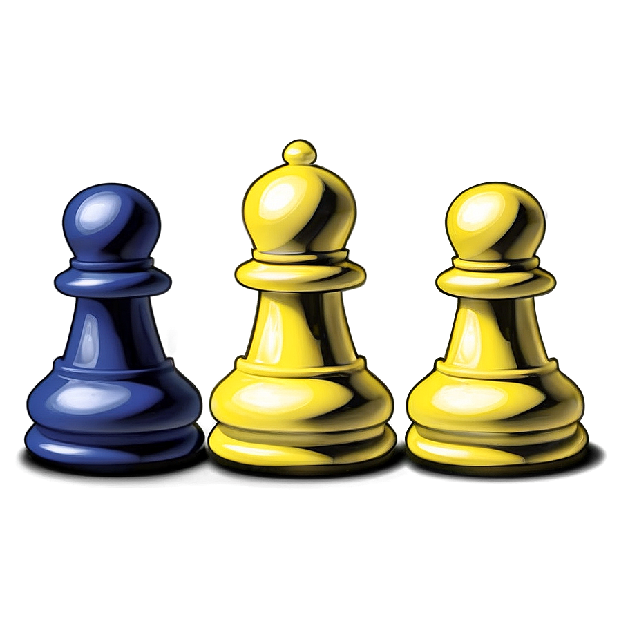 Detailed Chess Pawn Drawing Png Prp76 PNG Image