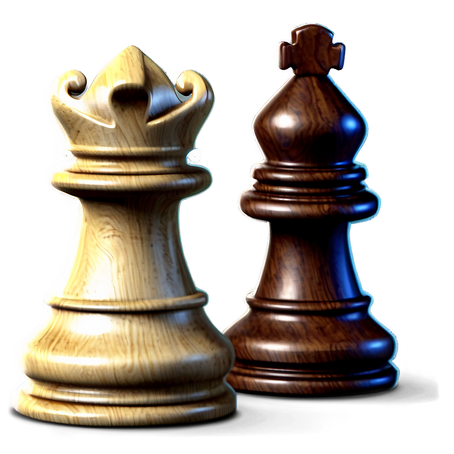 Detailed Chess Pieces Illustration Png 92 PNG Image