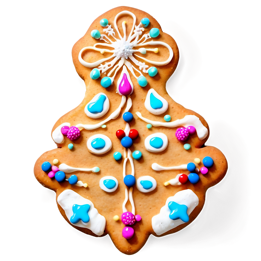 Detailed Christmas Cookie Decorating Png 91 PNG Image