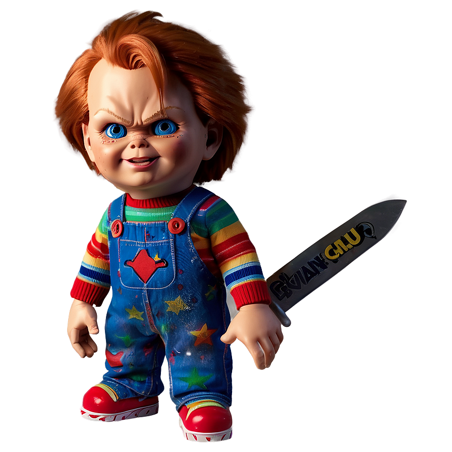 Detailed Chucky Png 36 PNG Image