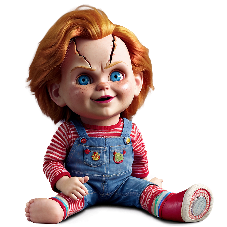 Detailed Chucky Png Aeg85 PNG Image