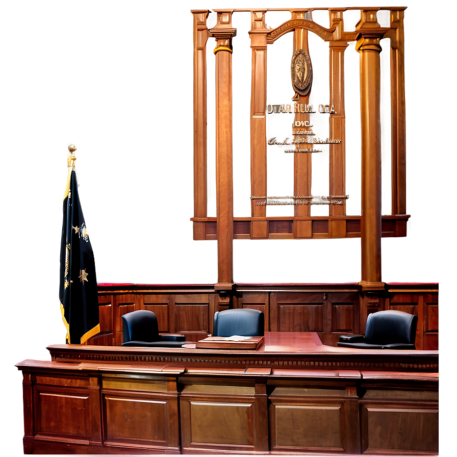 Detailed Courtroom Sketch Png 63 PNG Image