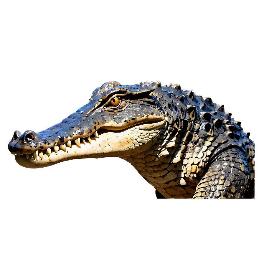 Detailed Crocodile Drawing Png 06112024 PNG Image