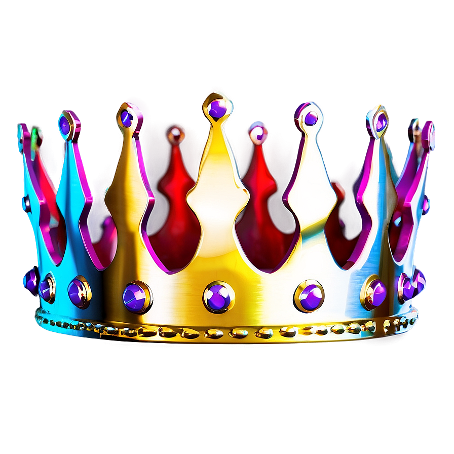 Detailed Crown Vector Png Mtv63 PNG Image