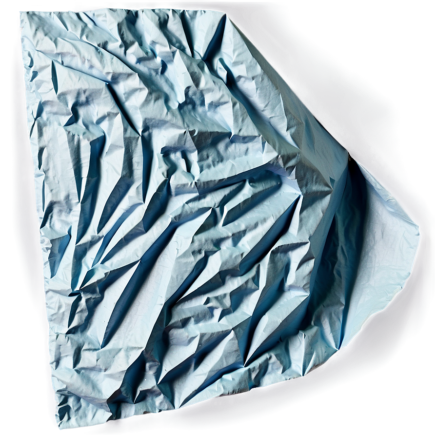 Detailed Crumpled Paper Texture Png Hyt PNG Image