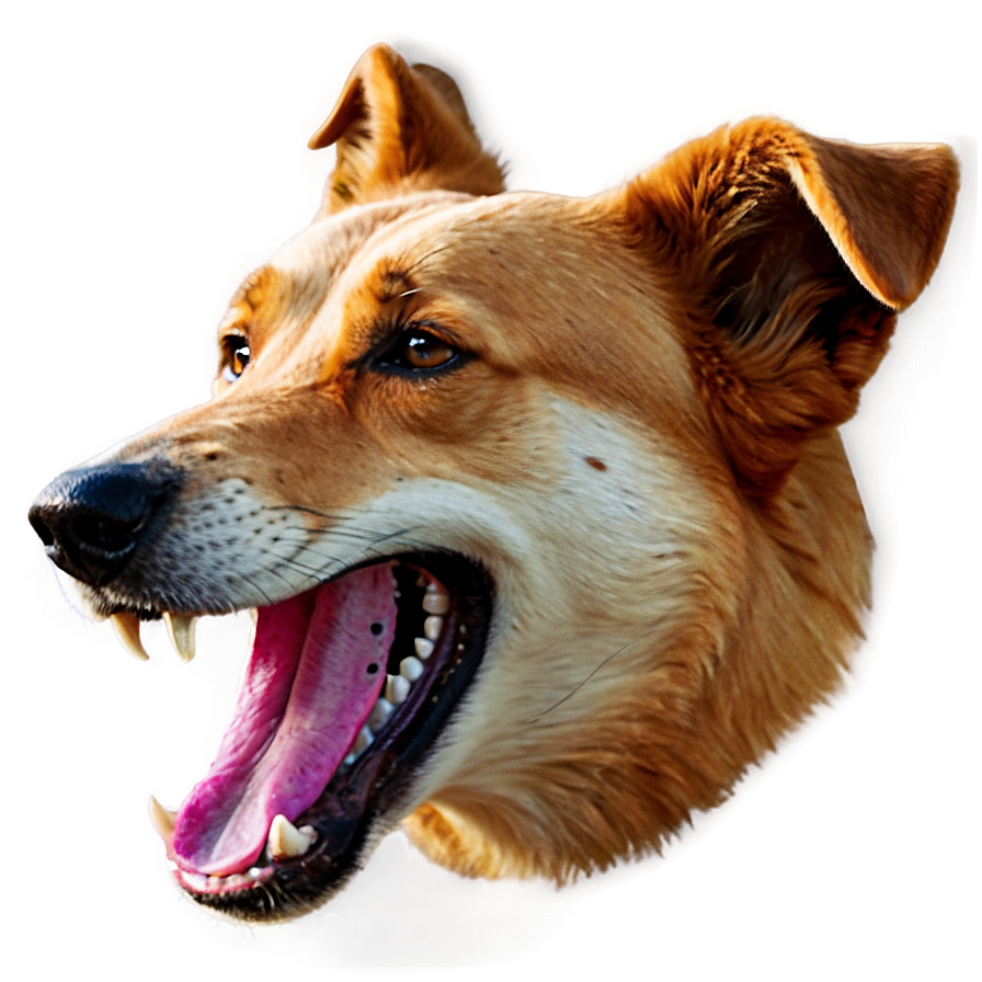 Detailed Dog Head Png Jsb31 PNG Image