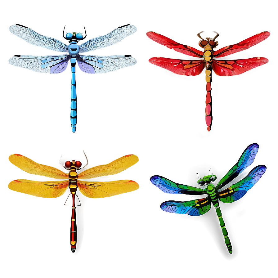 Detailed Dragonfly Png 61 PNG Image