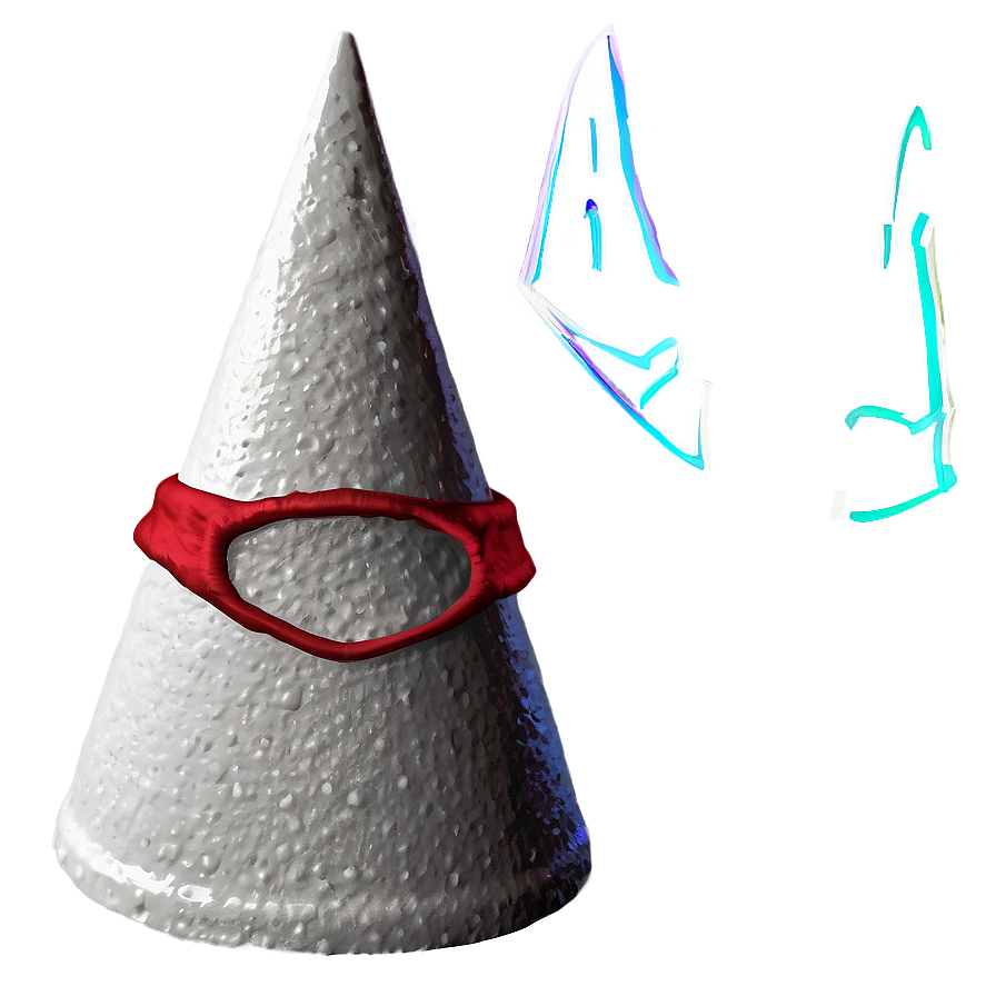 Detailed Dunce Cap Outline Png Kce53 PNG Image