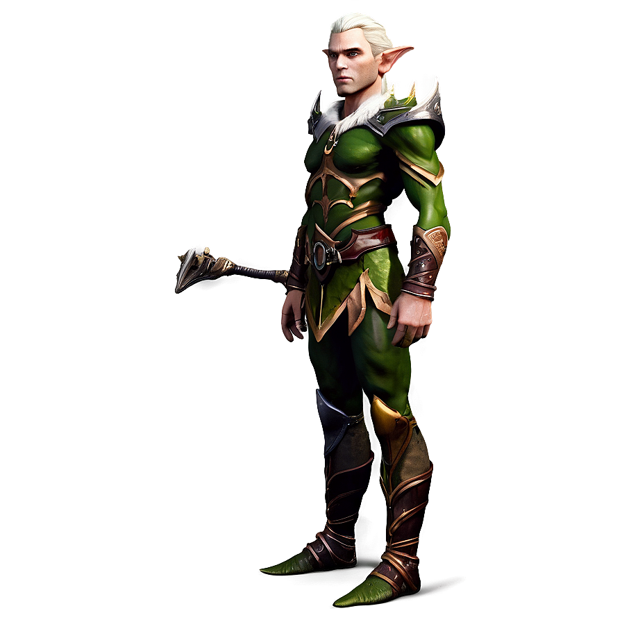 Detailed Elf Body Png 06282024 PNG Image