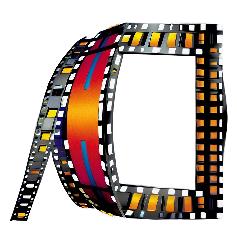 Detailed Film Frame Illustration Png 47 PNG Image