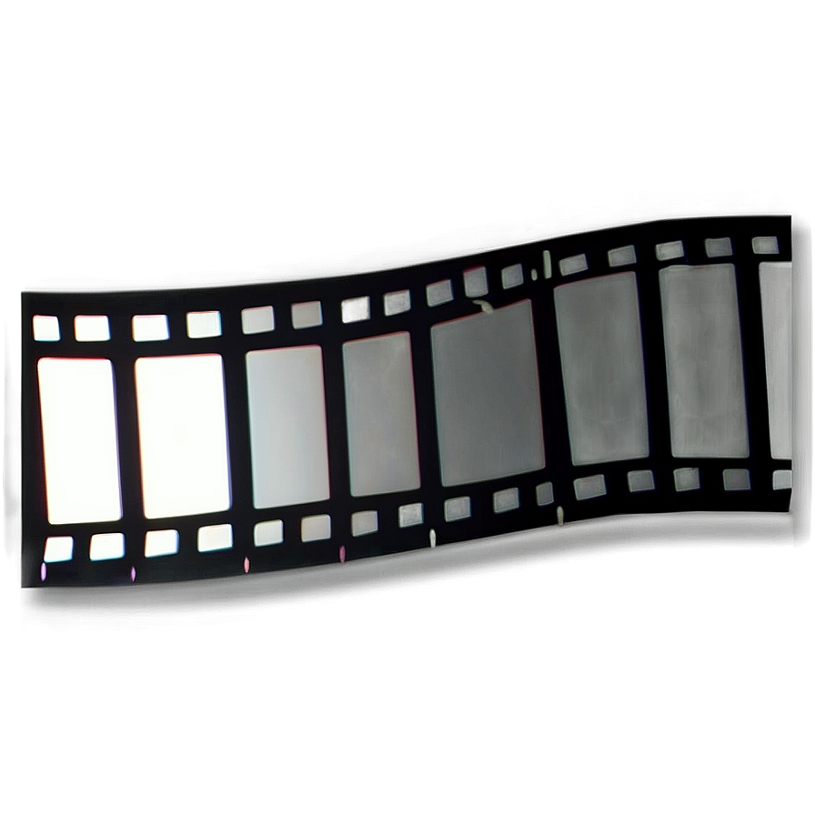 Detailed Film Strip Png Ibx30 PNG Image