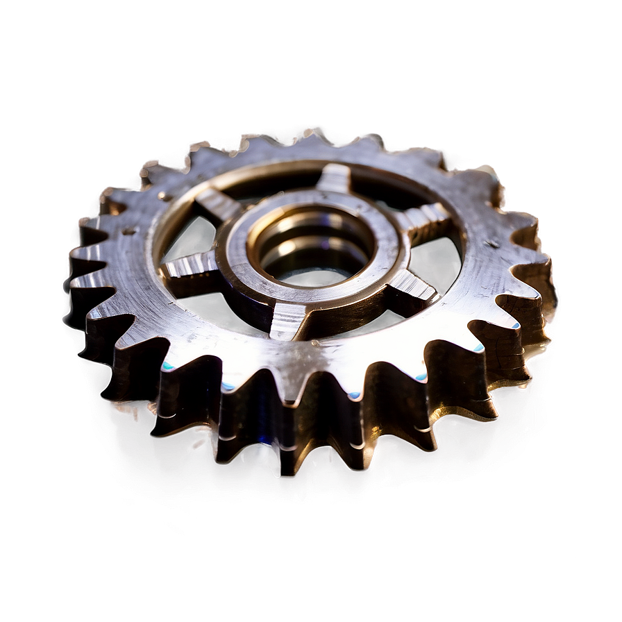 Detailed Gear Icon Png Civ35 PNG Image