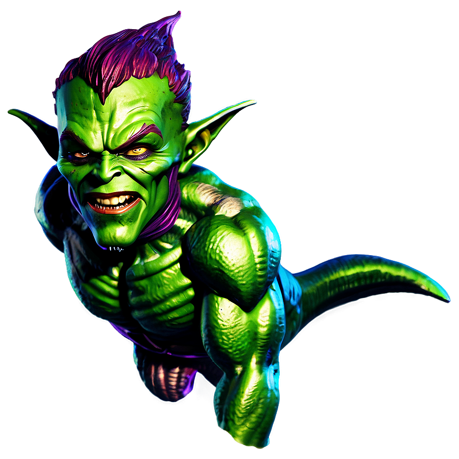 Detailed Green Goblin Png Wei72 PNG Image