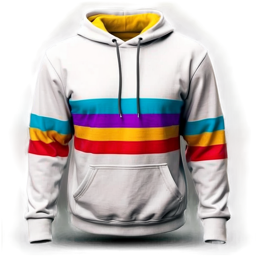 Detailed Hoodie Mockup Png 1 PNG Image