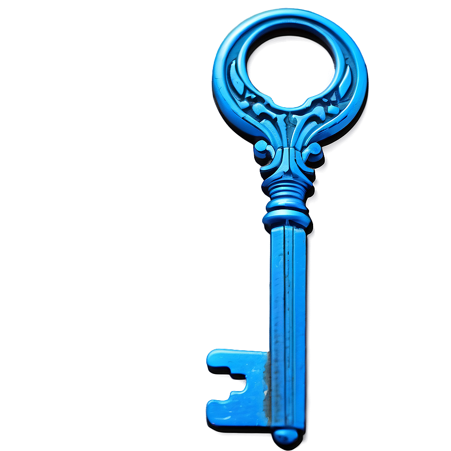 Detailed House Key Png Bsi PNG Image