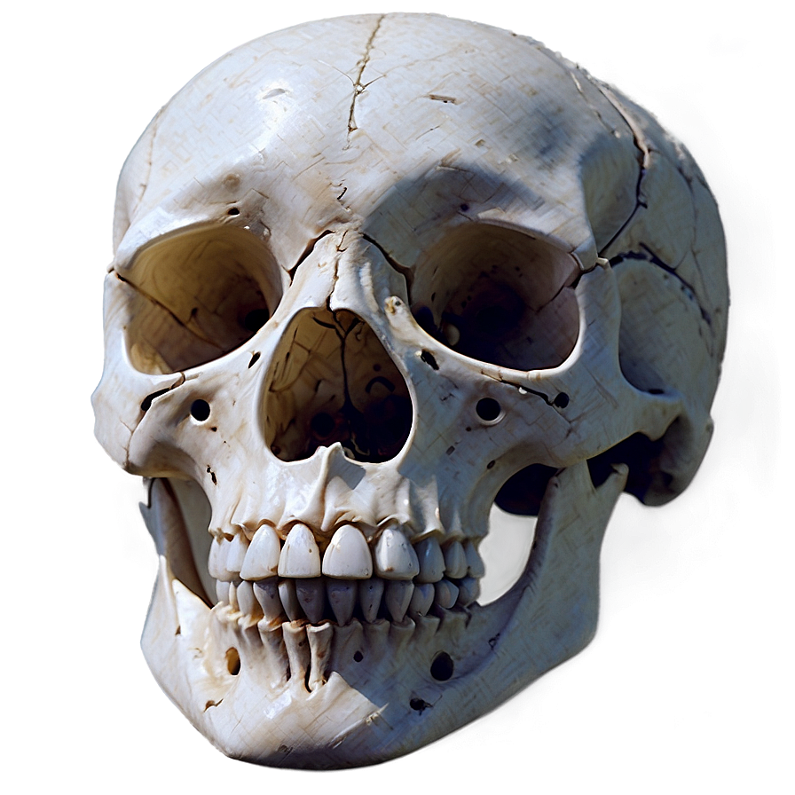 Detailed Human Skeleton Png 29 PNG Image