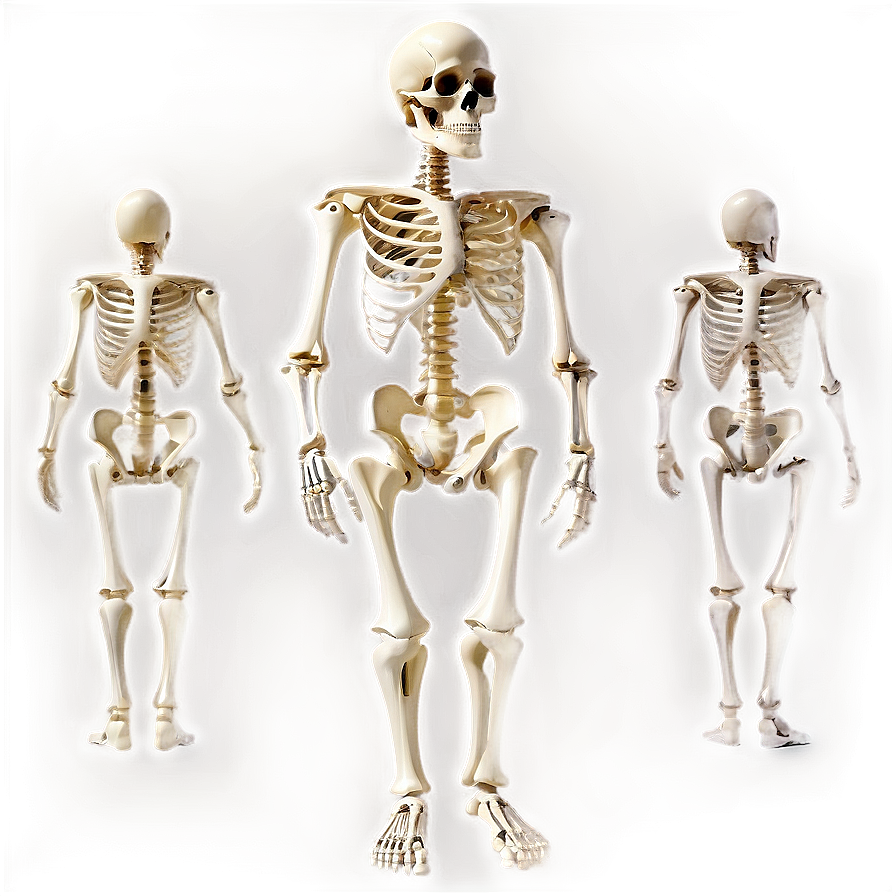 Detailed Human Skeleton Png Agg PNG Image