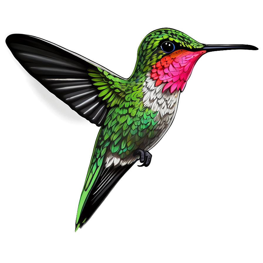 Detailed Hummingbird Png Cnd PNG Image