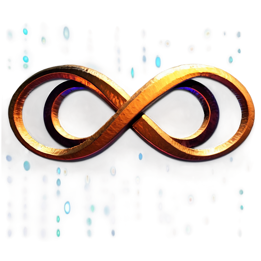 Detailed Infinity Emblem Png Cob76 PNG Image