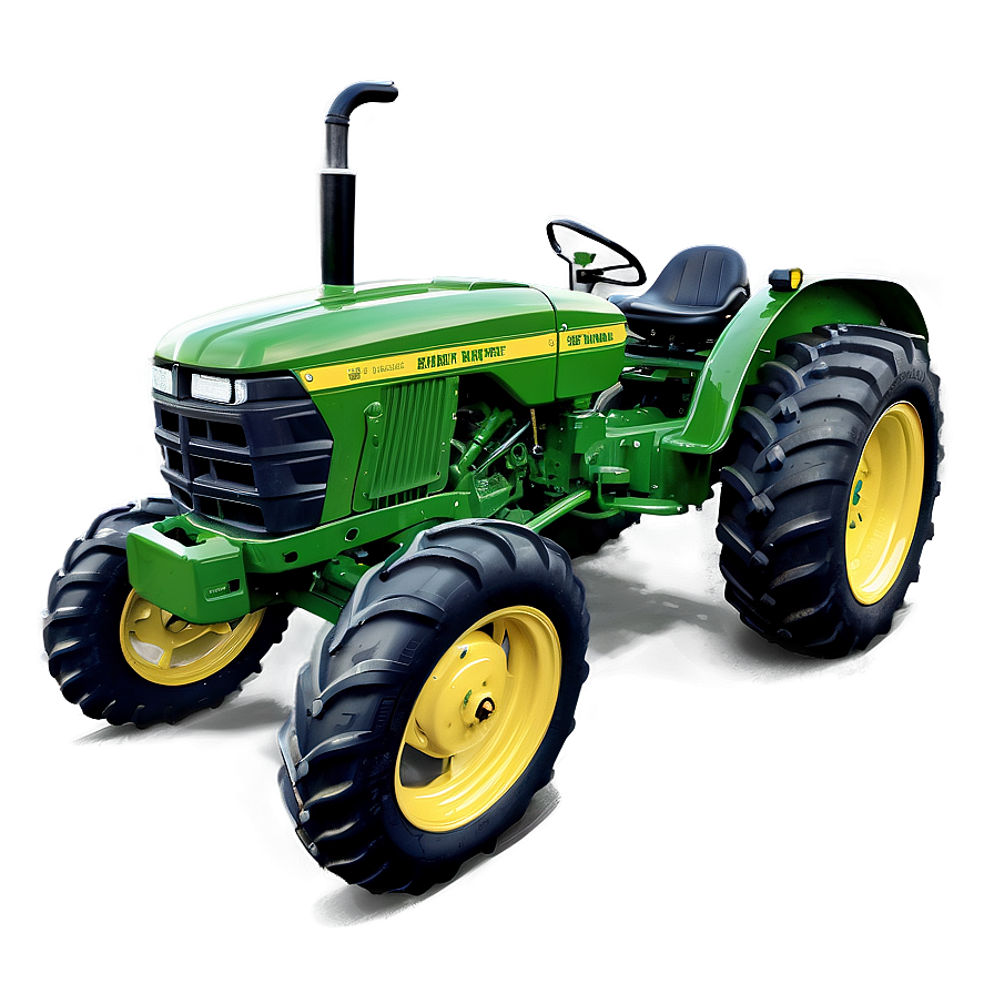 Detailed John Deere Tractor Sketch Png 65 PNG Image