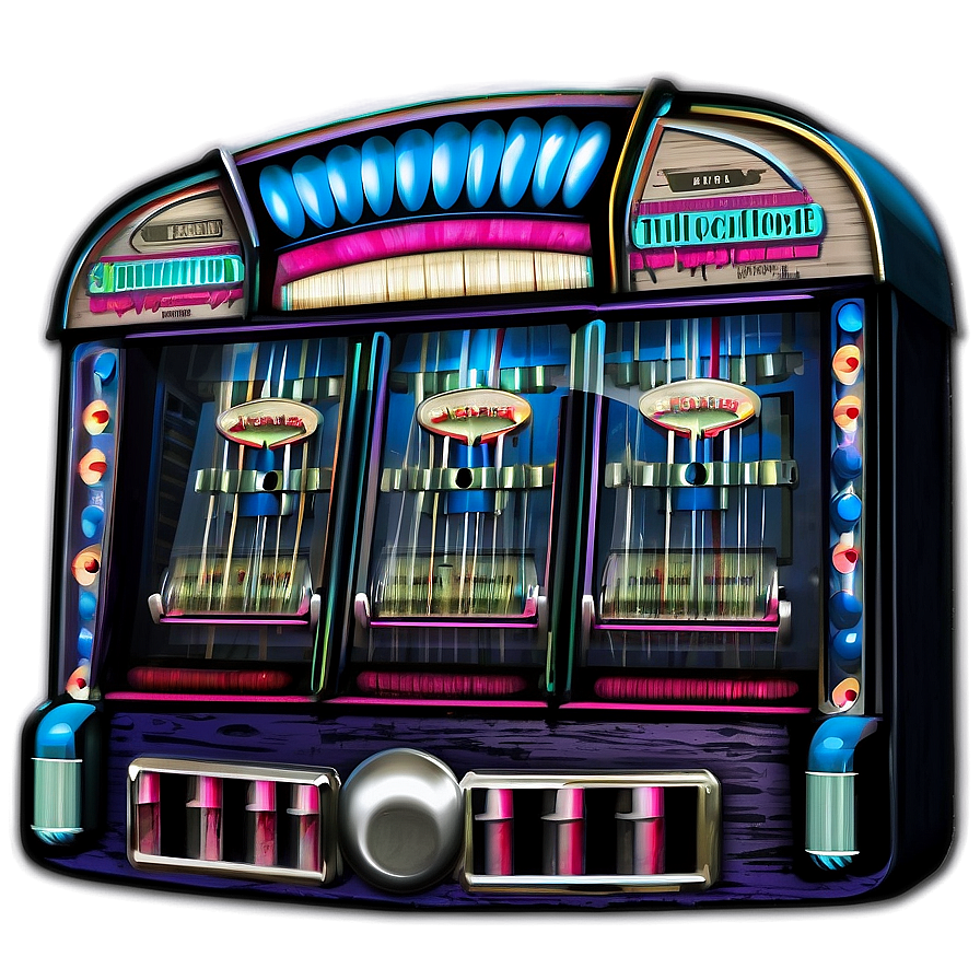 Detailed Jukebox Buttons Png 06112024 PNG Image