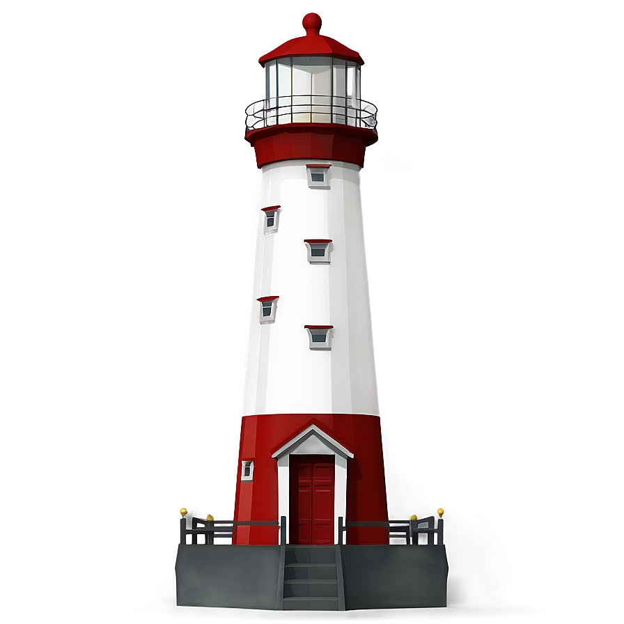 Detailed Lighthouse Png 69 PNG Image